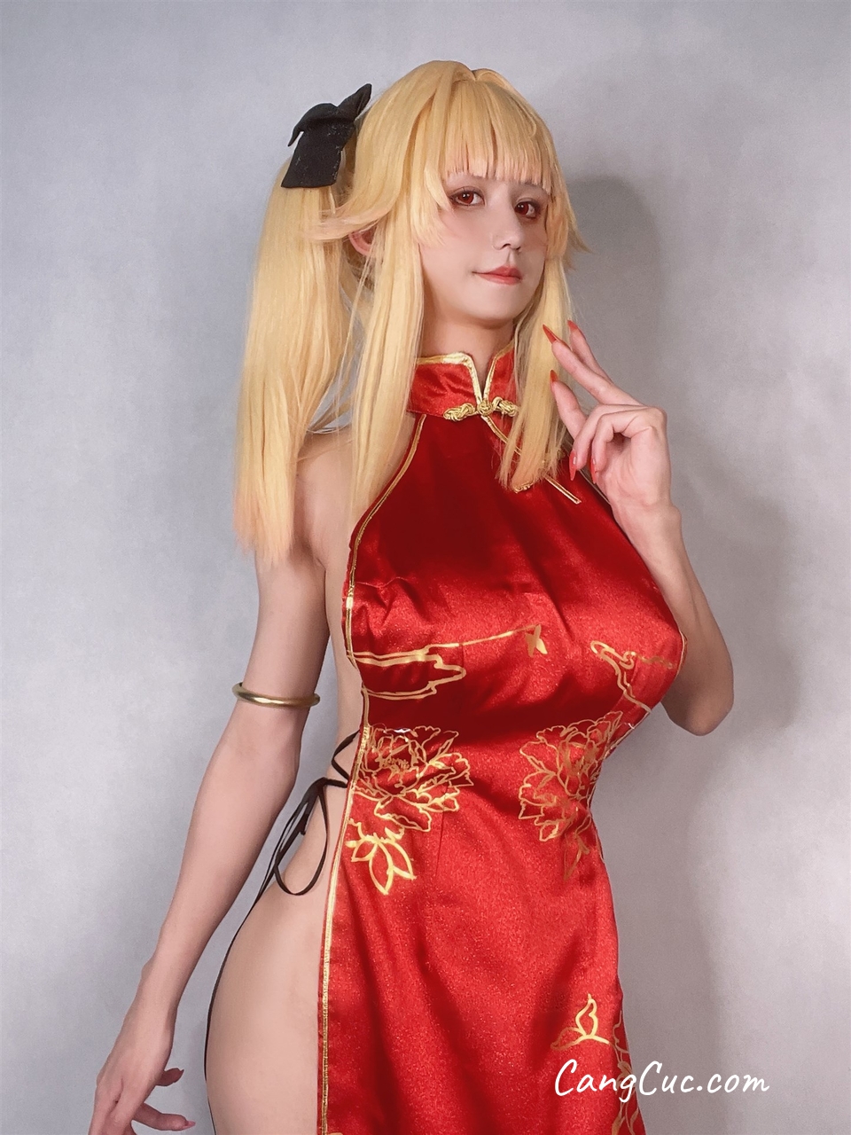 Coser@桜满三时 - 萌姬联合 旗袍